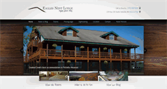 Desktop Screenshot of eaglesnestlodgeyellville.com